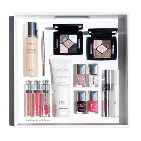 make up gift set dior|christian dior make up set.